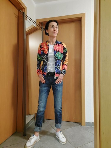 Bomberjacke braccialini sommer - bomberjacke,