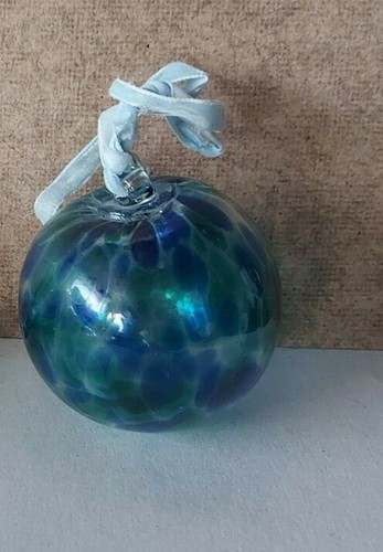 Glas kugel blau ø cm - ca, 8