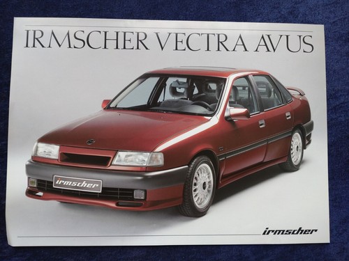 Opel irmscher vectra avus - irmscher,