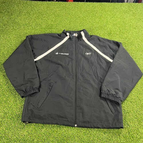Reebok zipper schwarz - reebok,