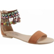 City Walk Riemchensandalen Gr