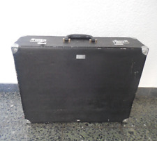 SELTEN !! Vintag LR International KOFFER hart 55 x 42 x 15 schwarz Zahlenschloss