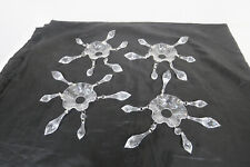 4 x Tropfschale Acrylglas für Kronleuchter Lüster Chandelier Lüsterschale