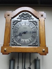 Wanduhr Hermle, Pendel, Eiche