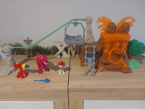 Paw patrol dino rescue - rescue, vulkan