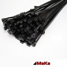 100 Stk Kabelbinder viele