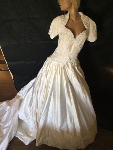 Brautkleid schleppe creme - schleppe,