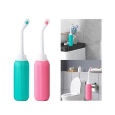 2x Portable Po Dusche WC