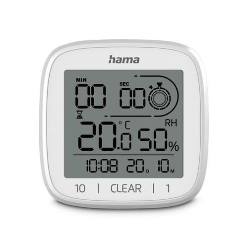 Hama digitale badezimmeruhr - hama,