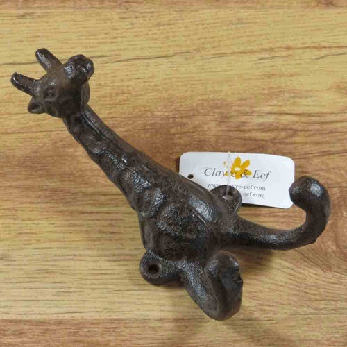 Garderobenhaken giraffe - garderobenhaken,