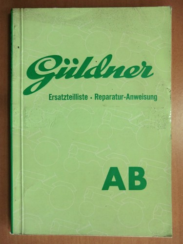Original ersatzteilliste - original,