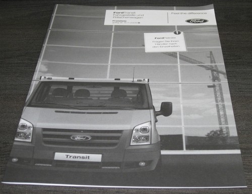 Preisliste ford transit typ - preisliste,