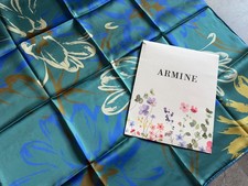 ARMINE Seidentuch Kopftuch