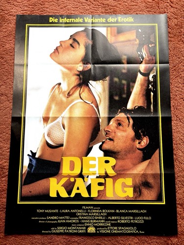 Der käfig kinoplakat - der,