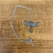 Sterling Silber 925 Libelle