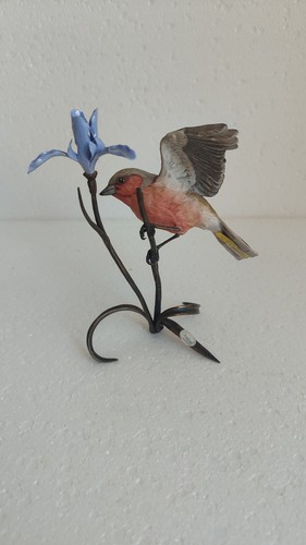 Goebel buchfink auf ast 17 - goebel, "buchfink