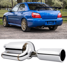 2.5" Edelstahl Auspuffblende