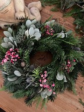 Luxuriöser Türkranz – Dick gebunden & mit edlen Naturmaterialien