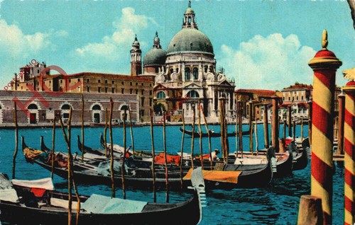 Ansichtskarte venedig - -,
