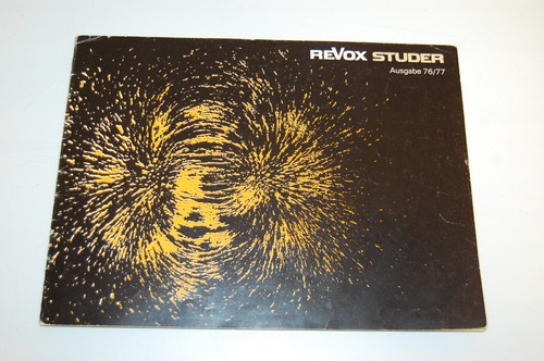 Revox ausgabe 77 - ausgabe, 76/77