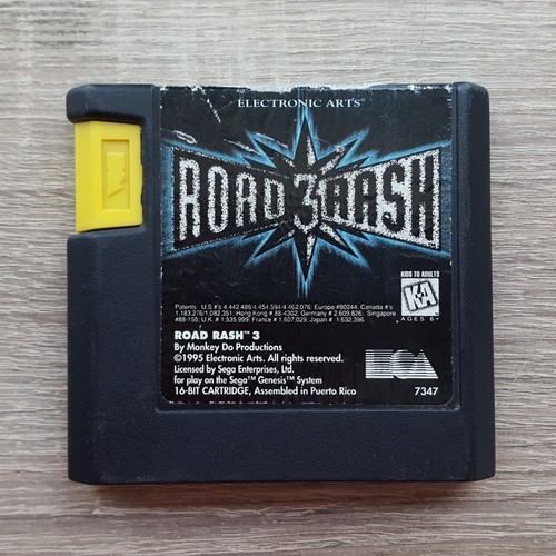 Sega mega drive - sega, spiel