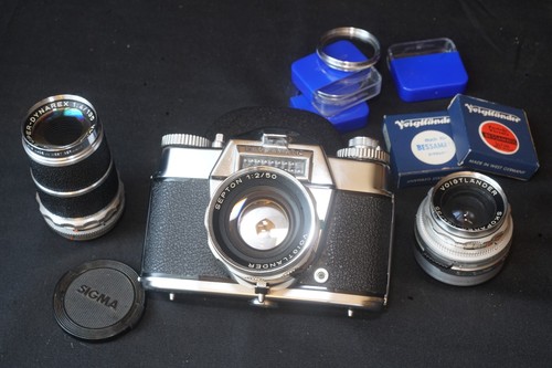 Voigtländer bessamatic - voigtländer, cs