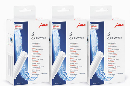 Jura claris white 3er set - white,