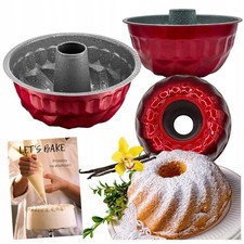 Große Gugelhupfform mit Kamin