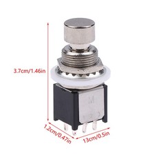 DPDT Latching Momentary ON/ON