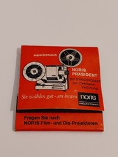 Streichholzheftchen, Ernst