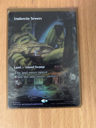 Mtg tmnt undercity sewers - ~,