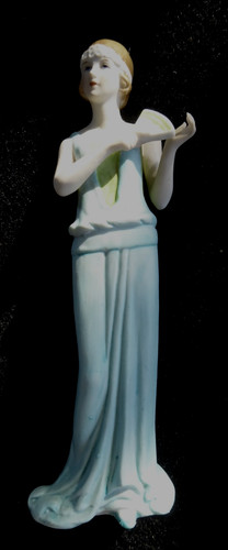 Junge dame mit - mit, fächer