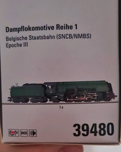 Märklin dampflok reihe 1 - h0,