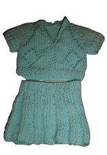 Handarbeit gestrickt 2 Stück