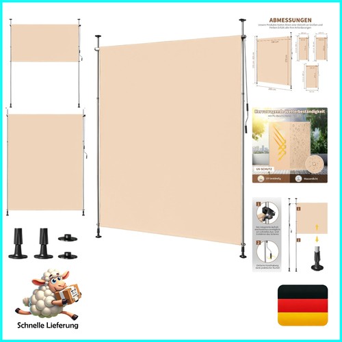 Klemmmarkise 200x305 - , cm