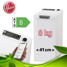 Hoover Toplader Waschmaschine 8 kg Inverter Motor 1400 Umin Dampf WLAN Aqua Stop