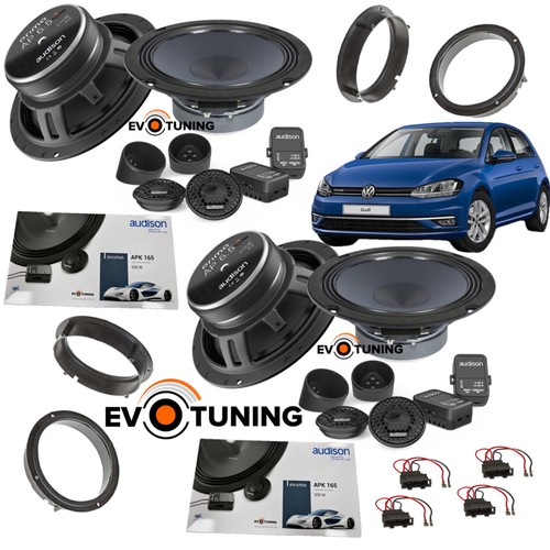 Kit lautsprecher audison apk - 8,