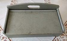 Art Deco Putzkasten Holzkasten