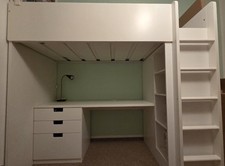 Ikea Hochbett STUVA Kinderbett