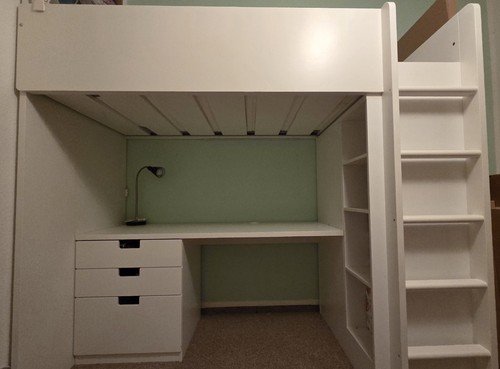 Ikea hochbett stuva - hochbett,