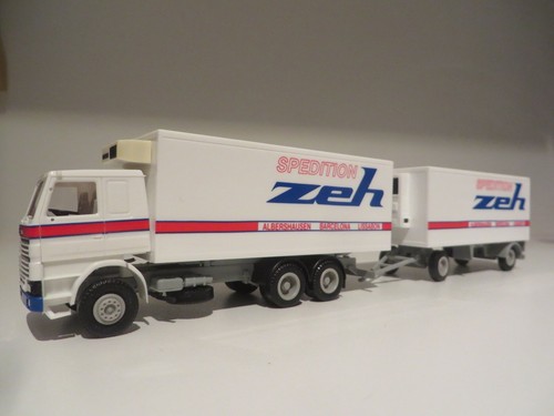 Herpa scania 112 - e, hängerzug