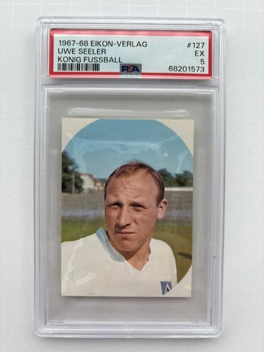 1967 uwe seeler eikon - 1967, eikon-verlag