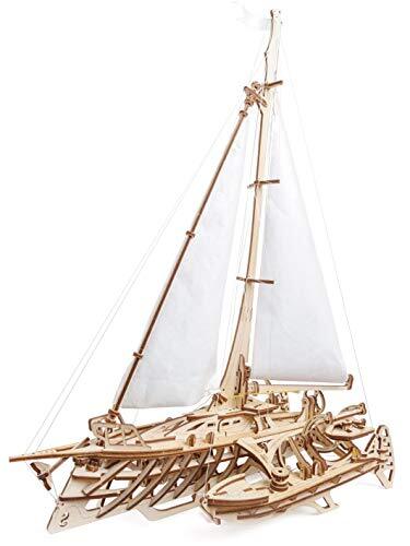 Trimaran merihobus 3d puzzle - merihobus,