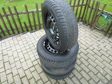VW Golf VI Winterreifen Dunlop Sp Winter Sport 3D 195/65R15 DOT4013 1K0601027BF