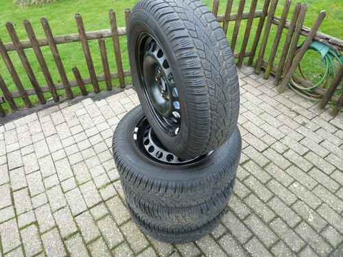 Golf winterreifen dunlop - vw,