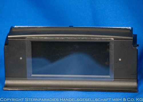 Original mercedes monitor - original,