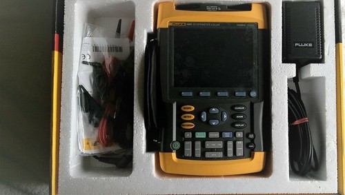 Fluke 196c color scopemeter - fluke,