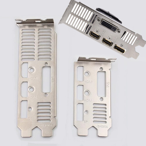 Low profile full high bracket - low,