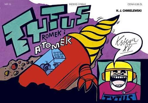 Tytus romek atomek - tytus,