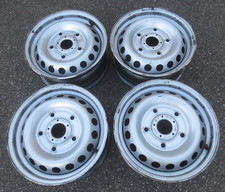 4 x Stahlfelgen Ford Transit, Ford Tourneo Custom  6,5Jx16 H2 5x160 ET60 #21899